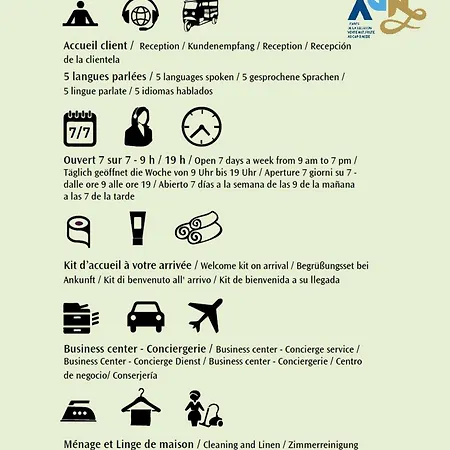 Heliopolis L1 -vue - 4 Personnes Apartment *